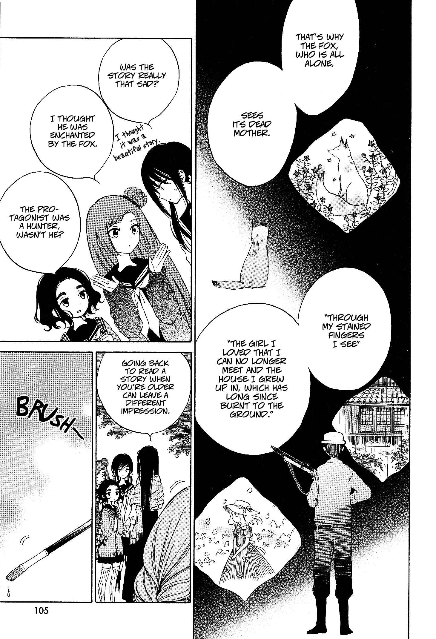 Himawari-san Chapter 32 - Page 9