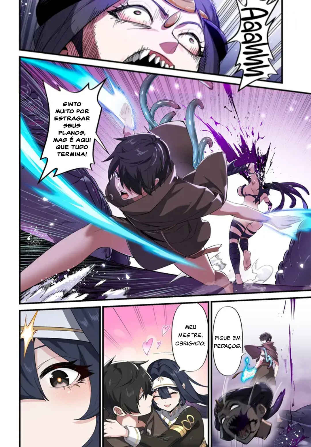 Jashinkankin Harem de Isekai Seifuku! Chapter 2.2 - Page 11