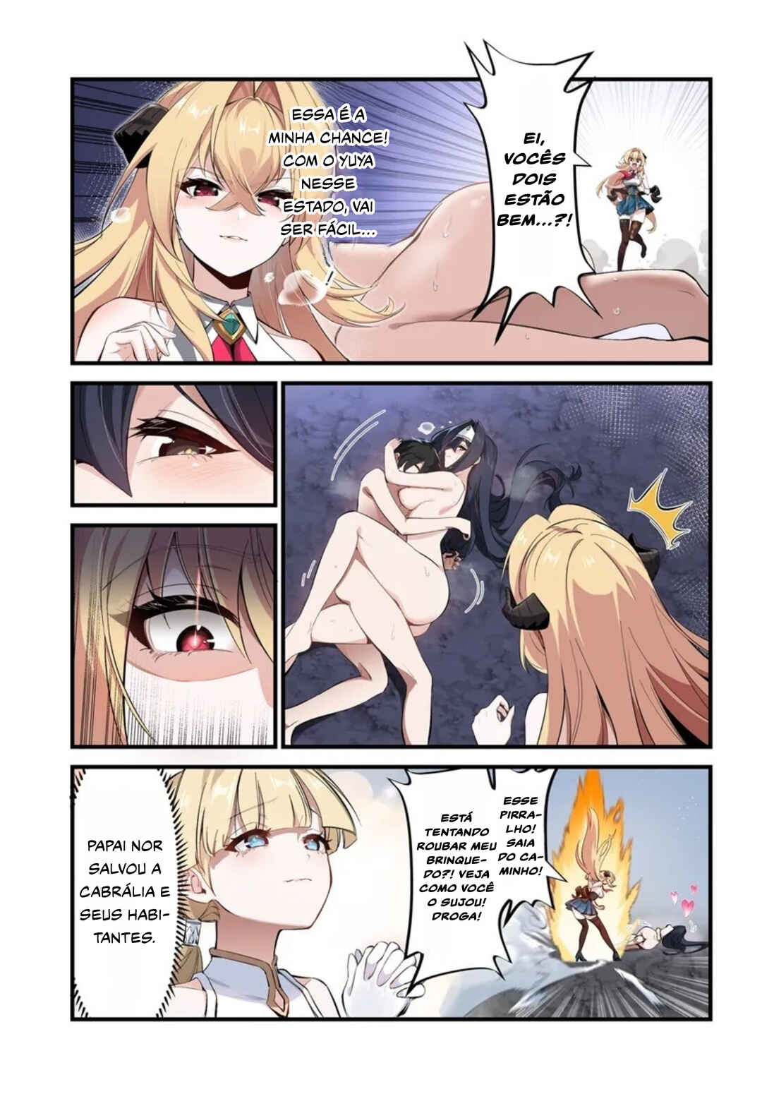 Jashinkankin Harem de Isekai Seifuku! Chapter 2.2 - Page 14