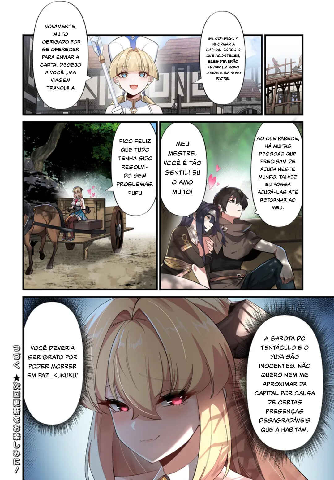 Jashinkankin Harem de Isekai Seifuku! Chapter 2.2 - Page 15