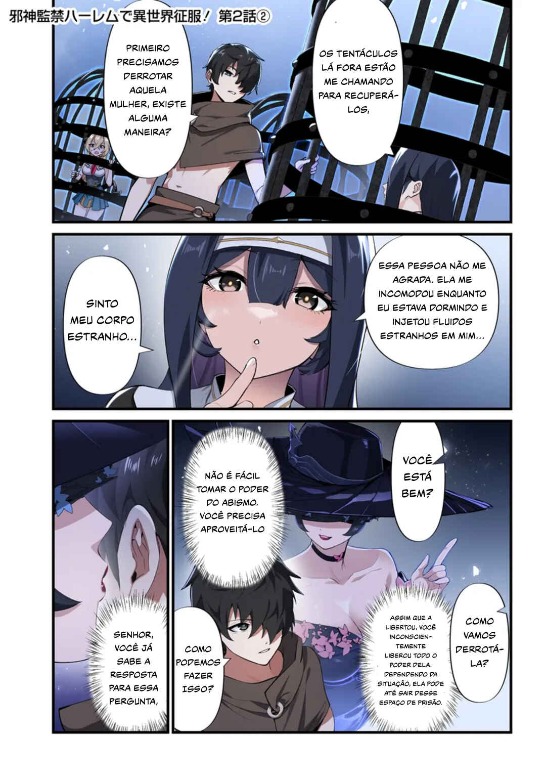 Jashinkankin Harem de Isekai Seifuku! Chapter 2.2 - Page 2