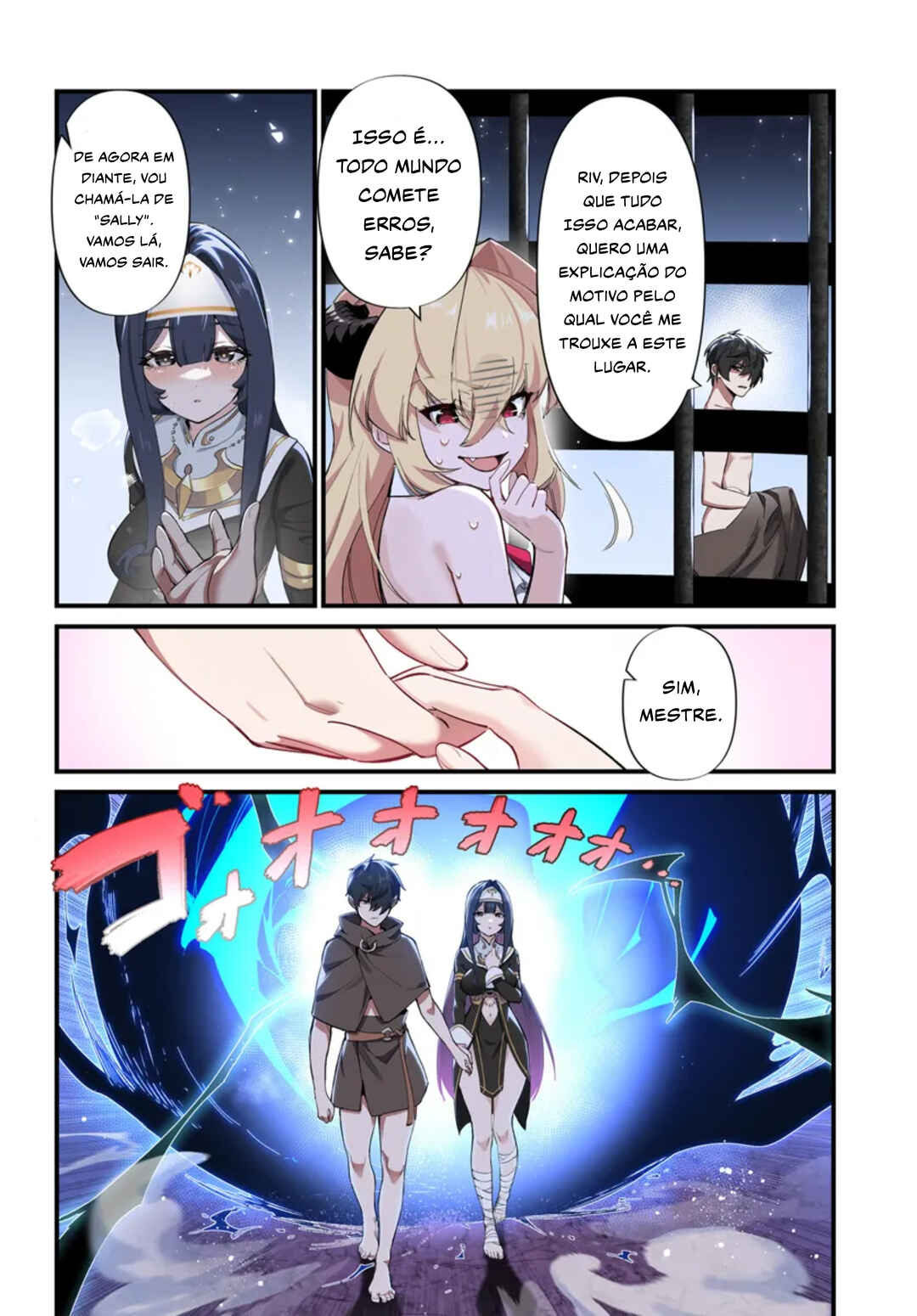 Jashinkankin Harem de Isekai Seifuku! Chapter 2.2 - Page 7