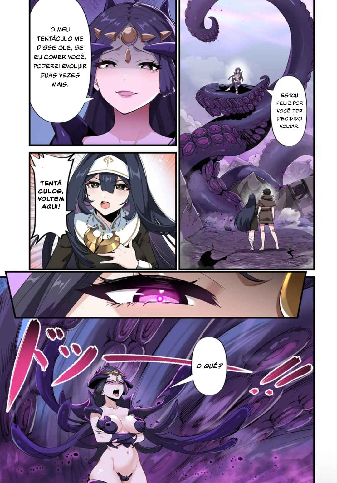 Jashinkankin Harem de Isekai Seifuku! Chapter 2.2 - Page 8