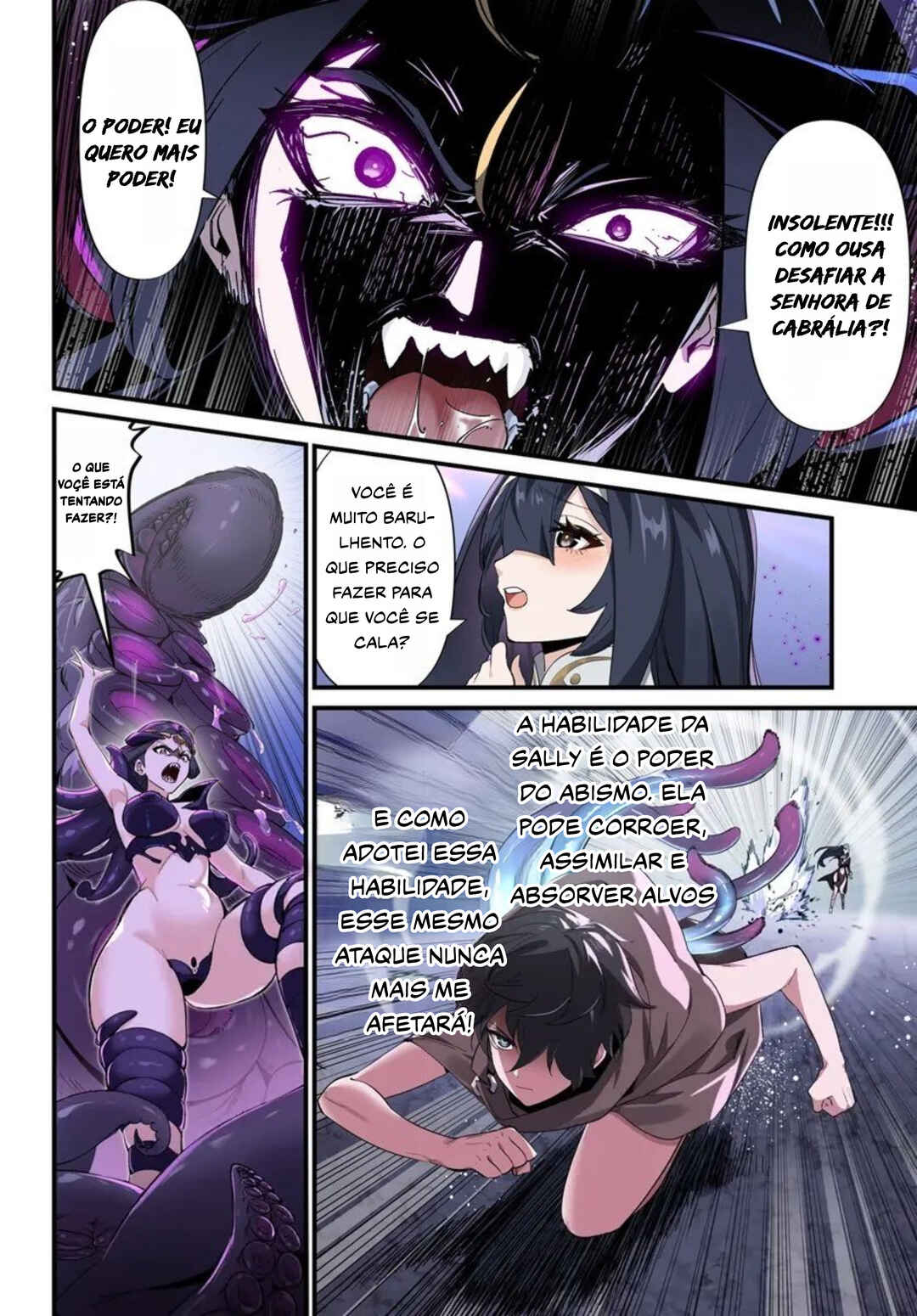 Jashinkankin Harem de Isekai Seifuku! Chapter 2.2 - Page 9