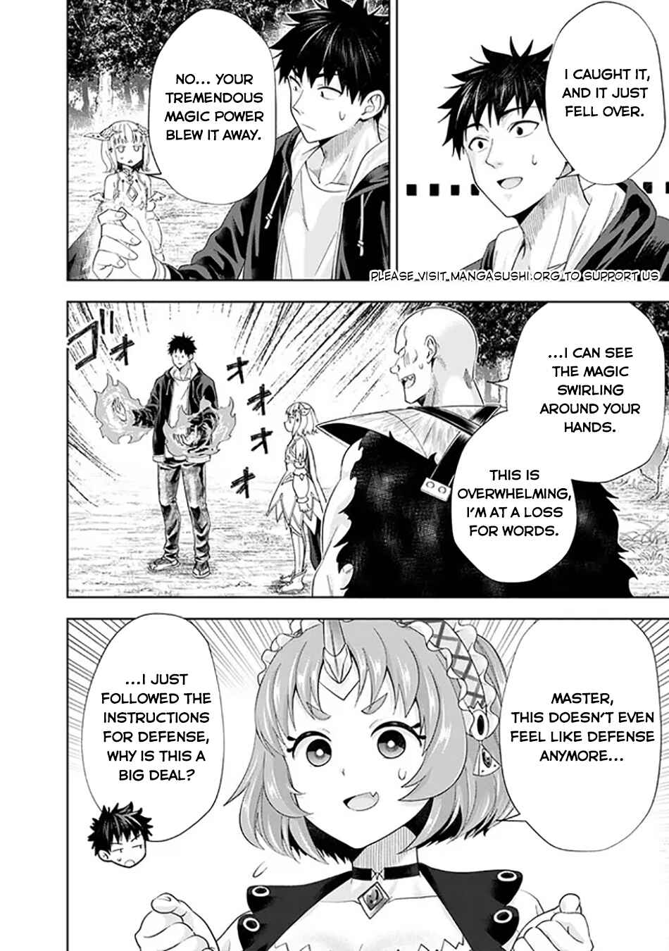 Ore no Ie ga Maryoku Spot datta Ken: Sundeiru dake de Sekai Saikyou Chapter 217 - Page 11