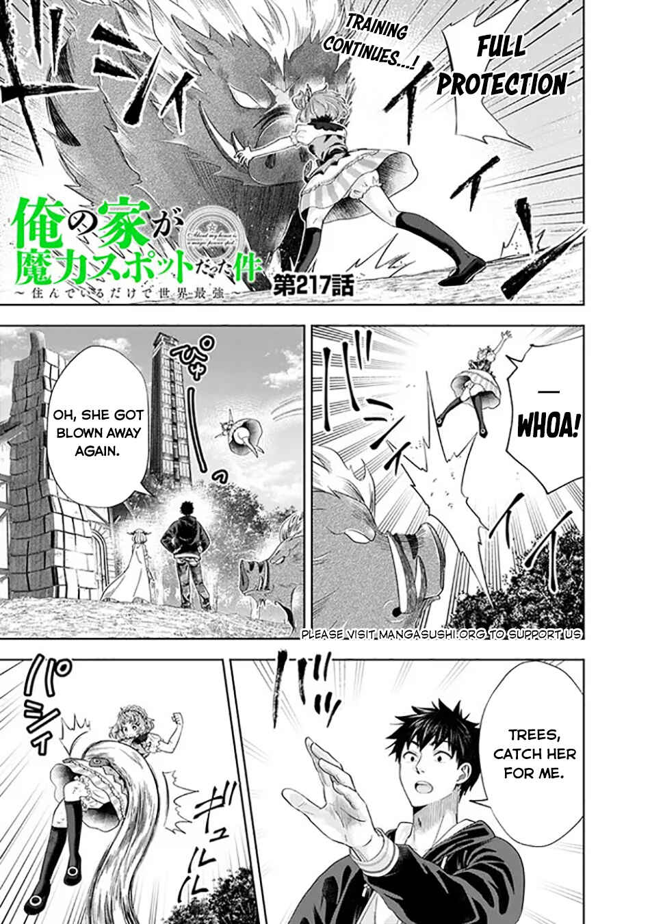 Ore no Ie ga Maryoku Spot datta Ken: Sundeiru dake de Sekai Saikyou Chapter 217 - Page 2