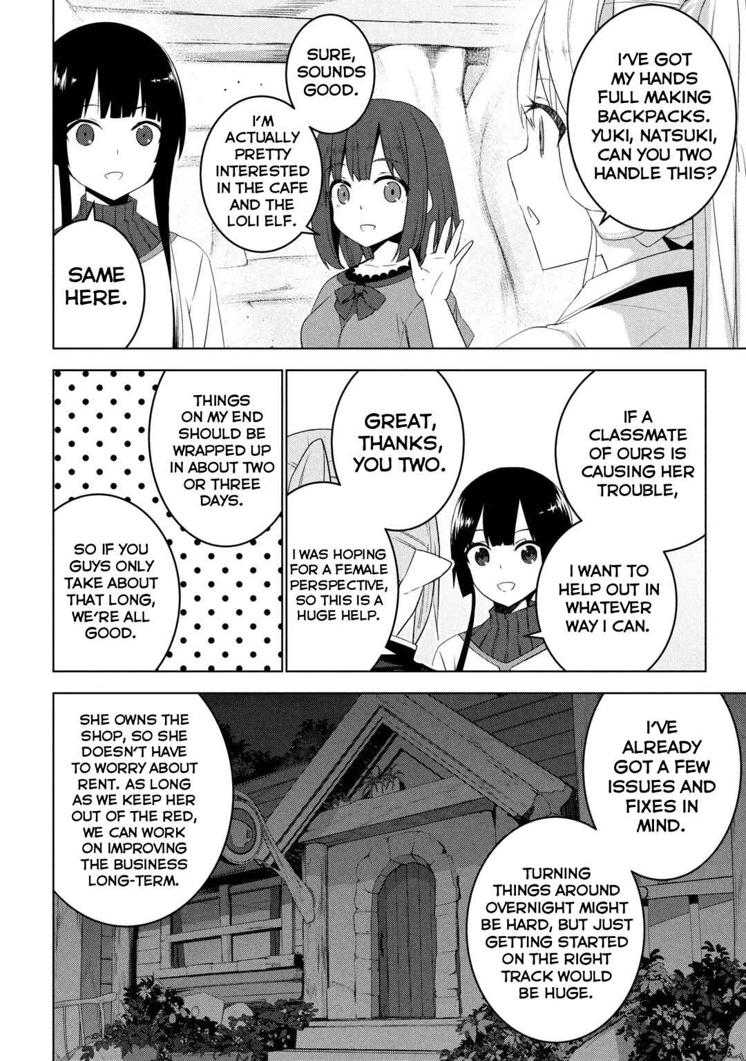 Isekai Teni, Jirai Tsuki. Chapter 18 - Page 12
