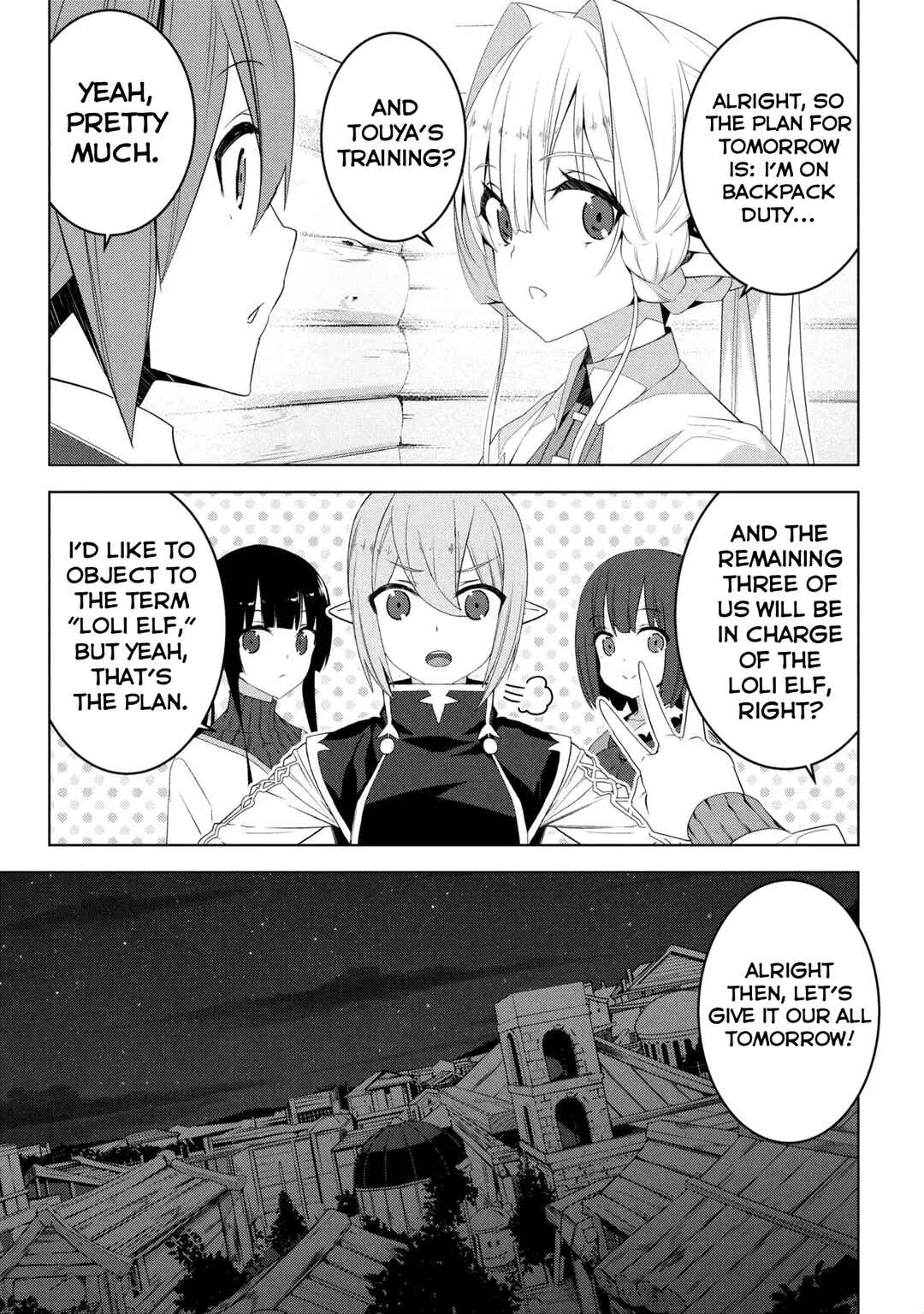 Isekai Teni, Jirai Tsuki. Chapter 18 - Page 13