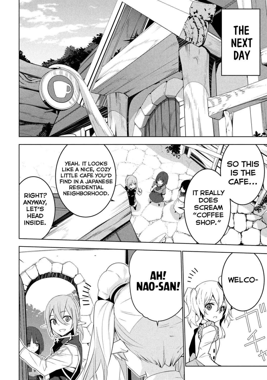 Isekai Teni, Jirai Tsuki. Chapter 18 - Page 14