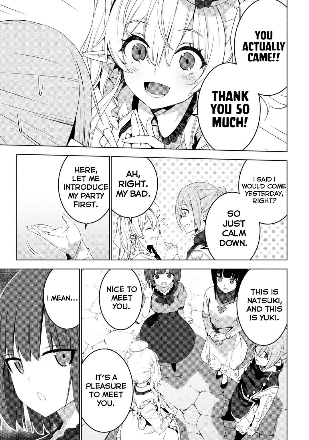 Isekai Teni, Jirai Tsuki. Chapter 18 - Page 15