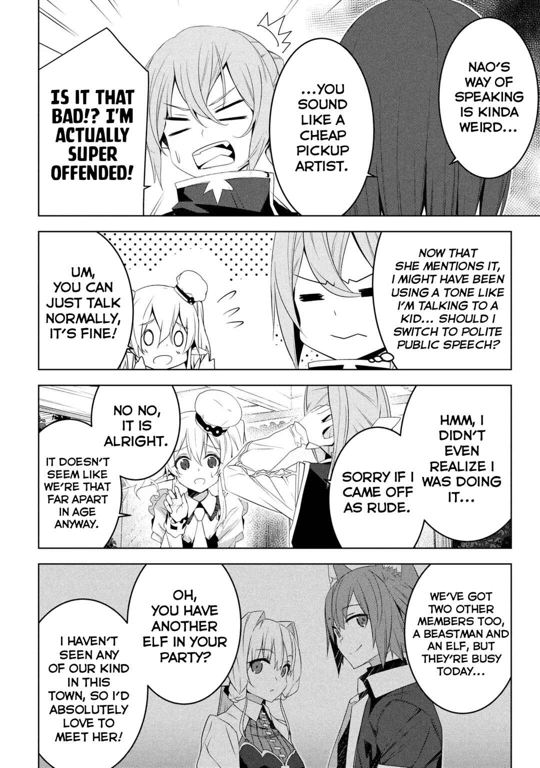 Isekai Teni, Jirai Tsuki. Chapter 18 - Page 16