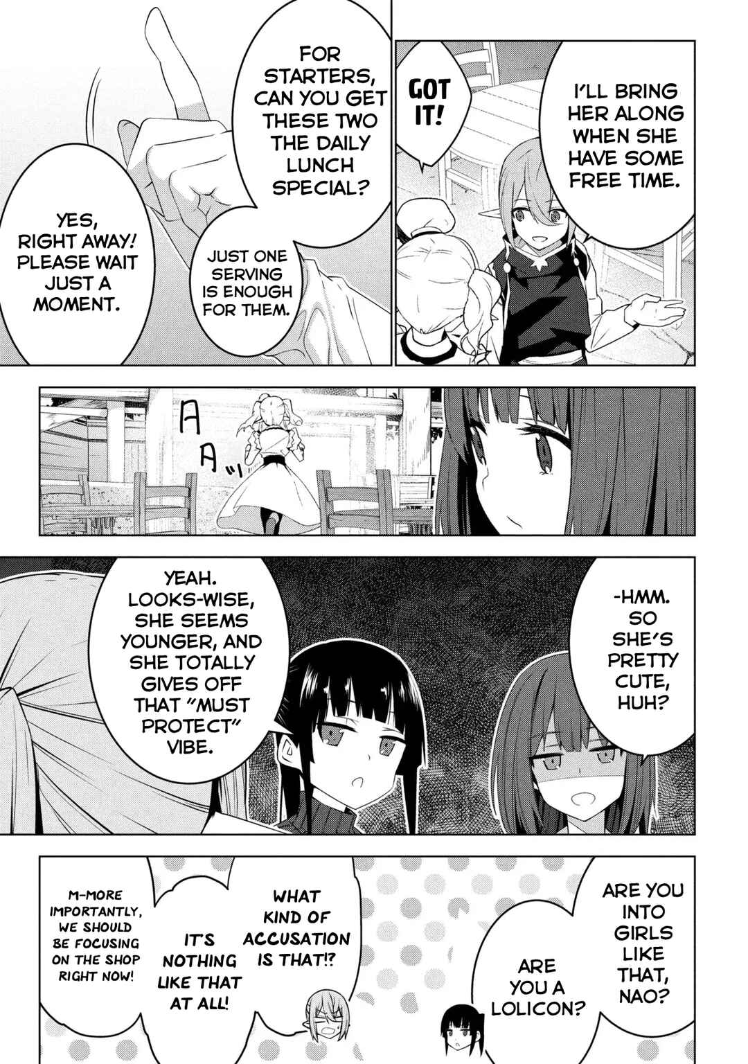 Isekai Teni, Jirai Tsuki. Chapter 18 - Page 17