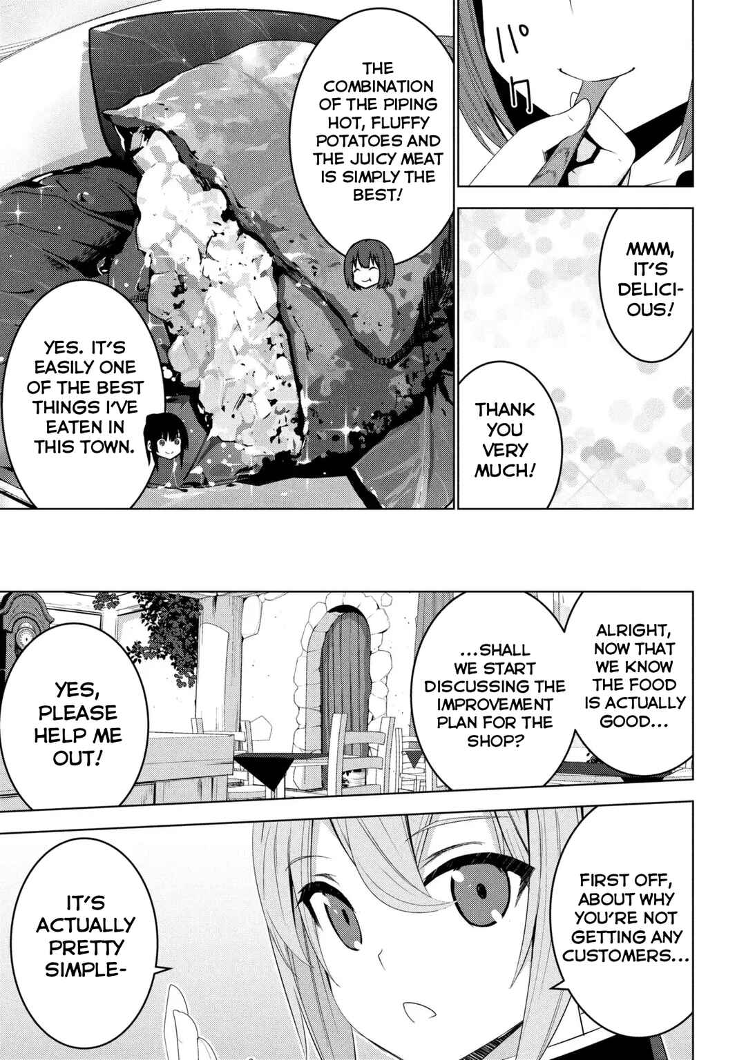 Isekai Teni, Jirai Tsuki. Chapter 18 - Page 19