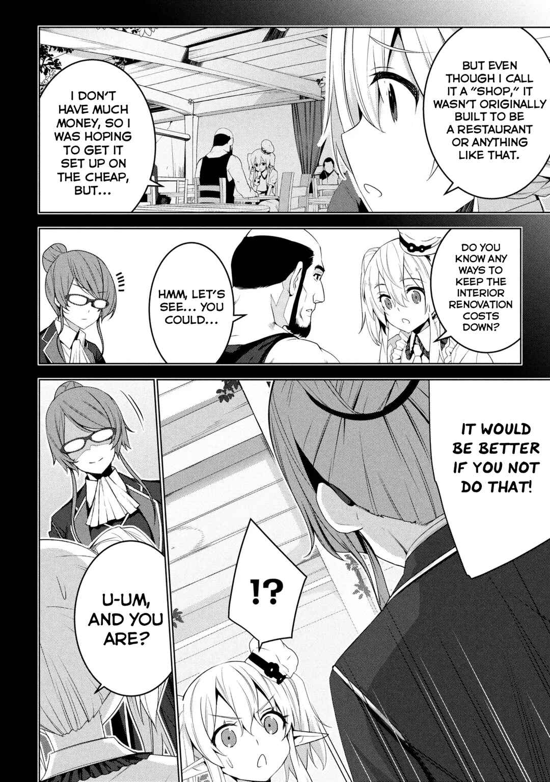 Isekai Teni, Jirai Tsuki. Chapter 18 - Page 2
