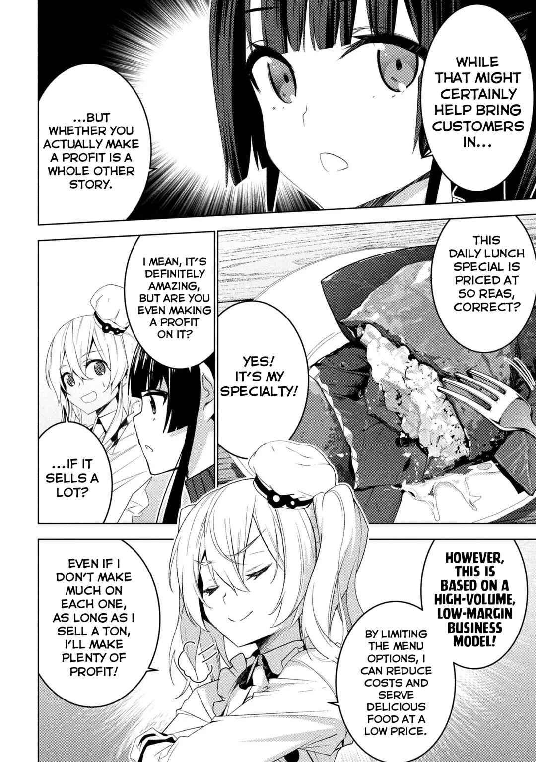 Isekai Teni, Jirai Tsuki. Chapter 18 - Page 22