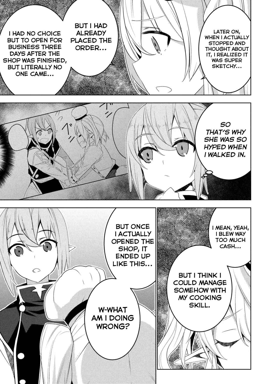 Isekai Teni, Jirai Tsuki. Chapter 18 - Page 5