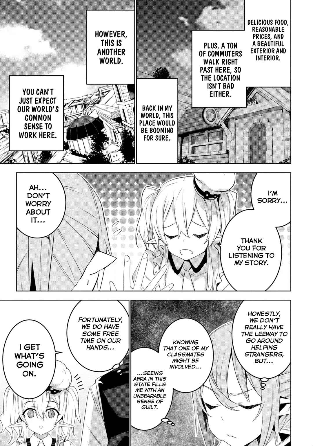 Isekai Teni, Jirai Tsuki. Chapter 18 - Page 7