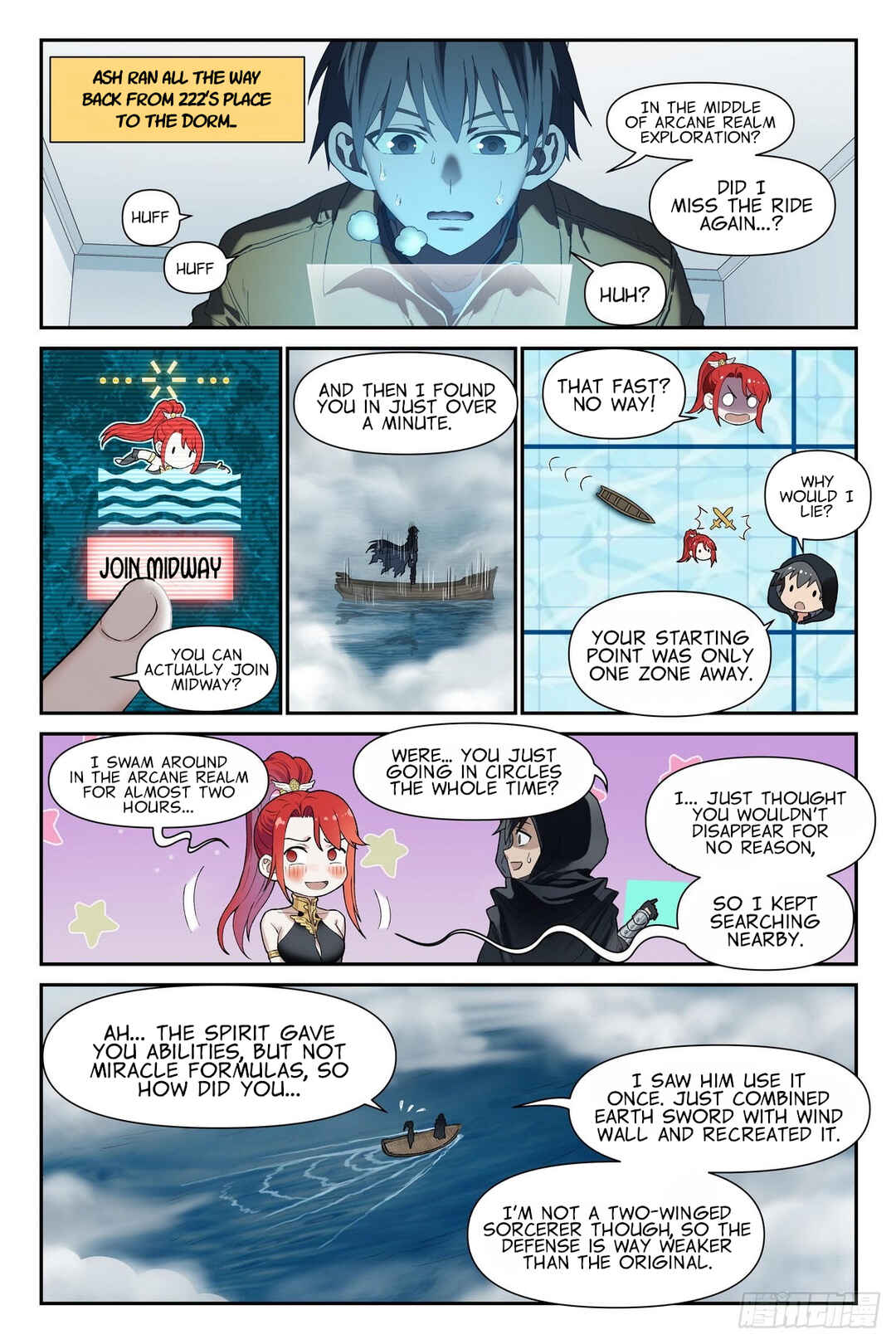 Shùshī Shǒucè Chapter 38 - Page 16