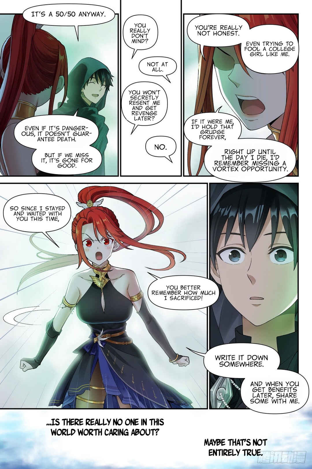 Shùshī Shǒucè Chapter 38 - Page 21