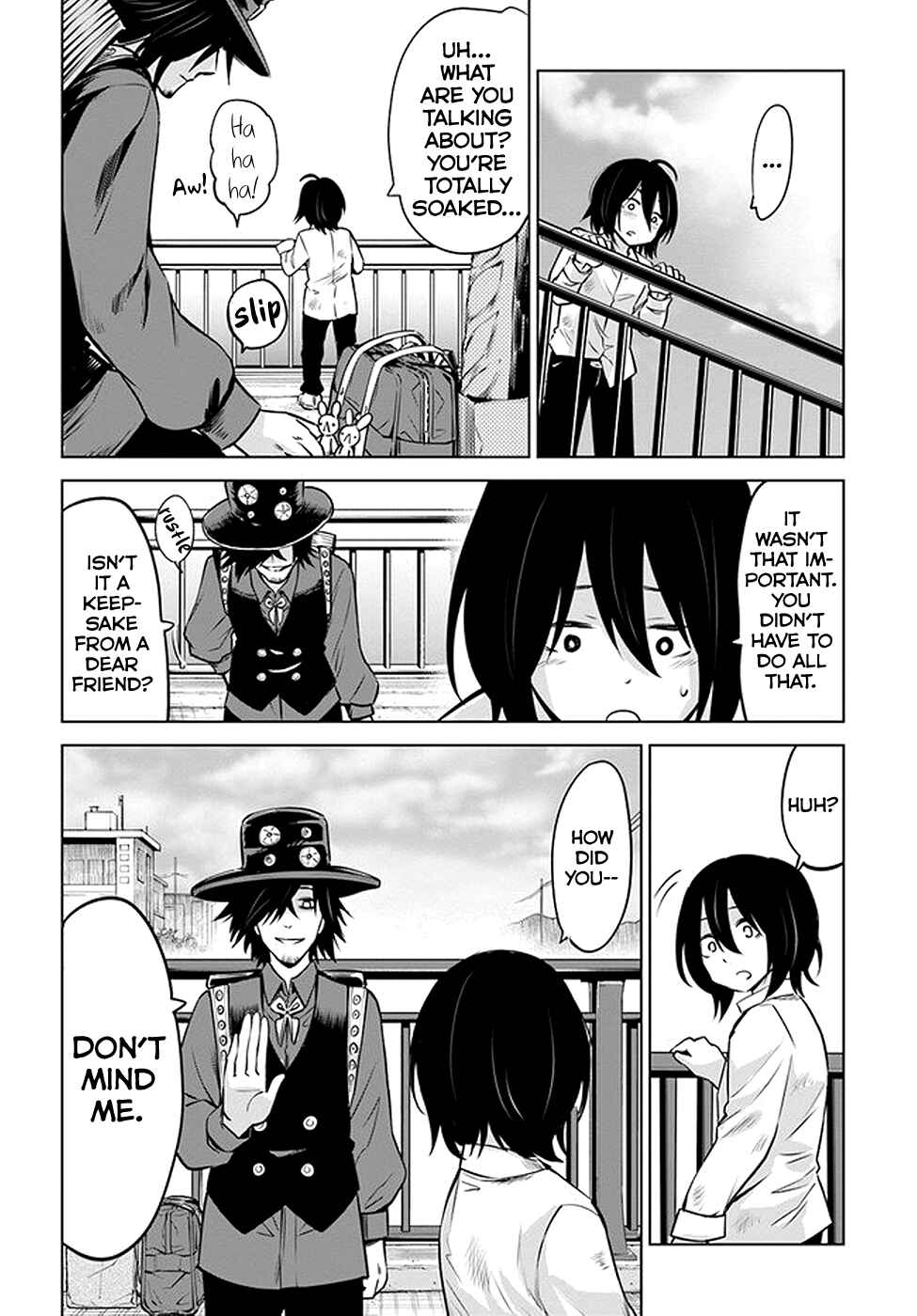 Mieruko-chan Chapter 30 - Page 9