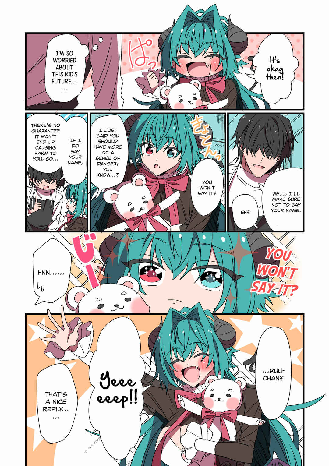 Succubus ga Yattekita Ohanashi Chapter 33 - Page 1