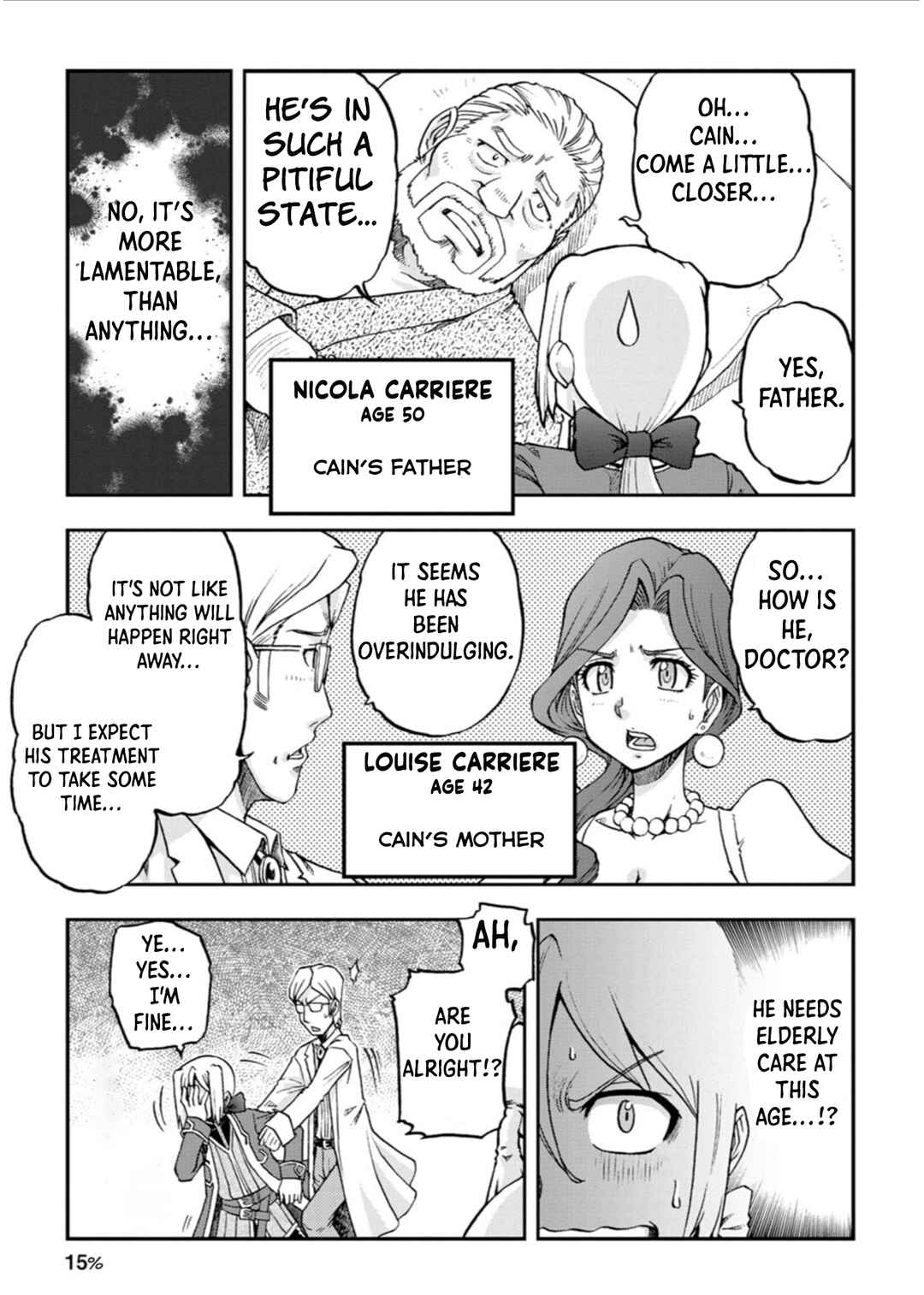 Alchemy Noble's Territory Management Chapter 1 - Page 12