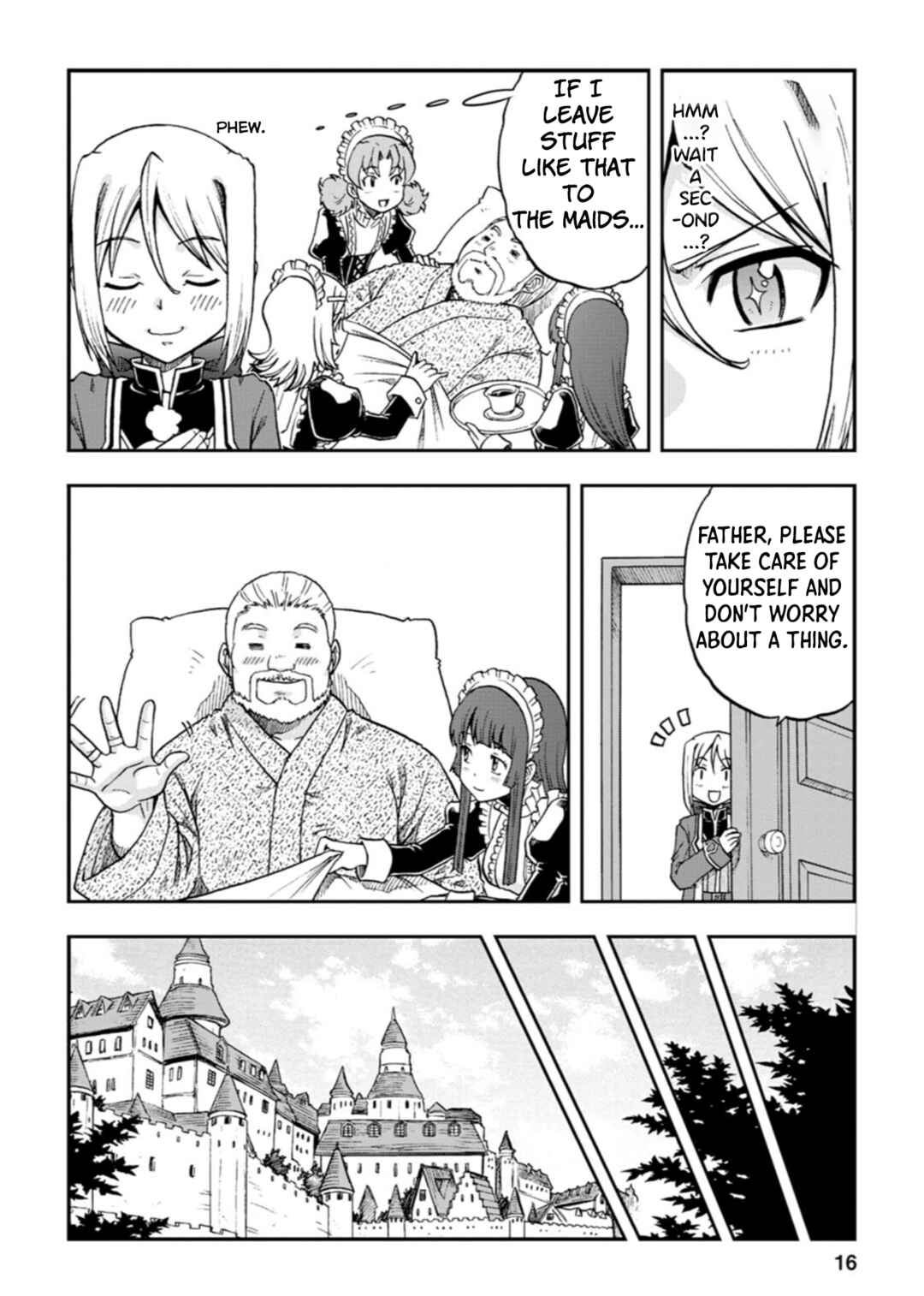 Alchemy Noble's Territory Management Chapter 1 - Page 13