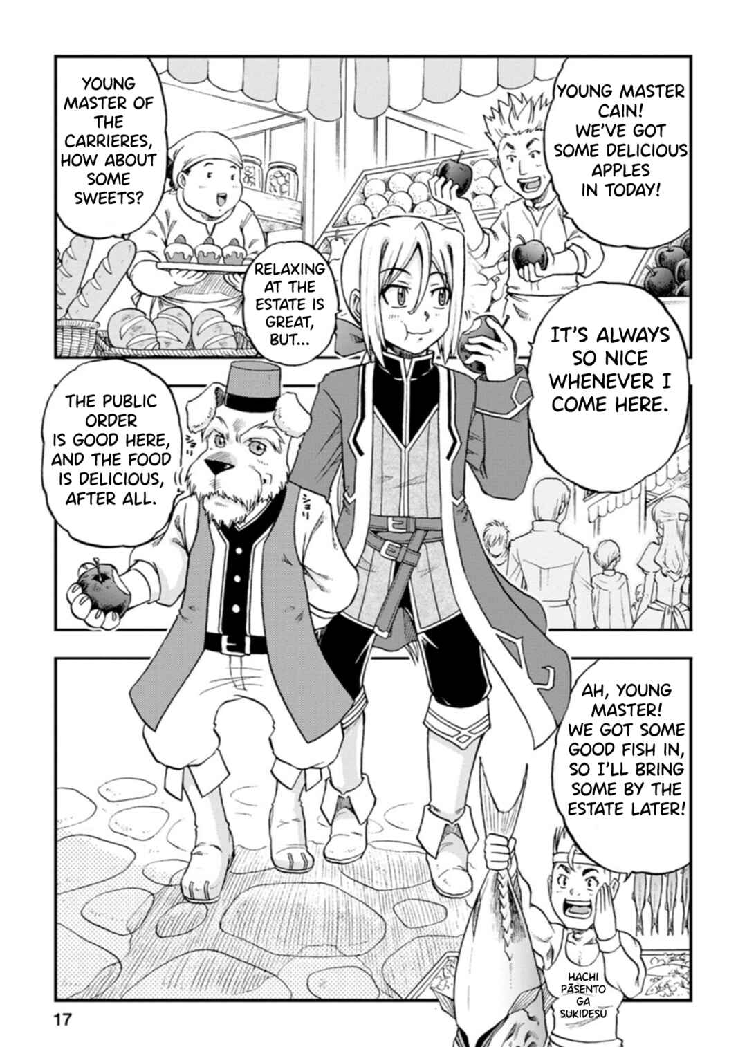 Alchemy Noble's Territory Management Chapter 1 - Page 14