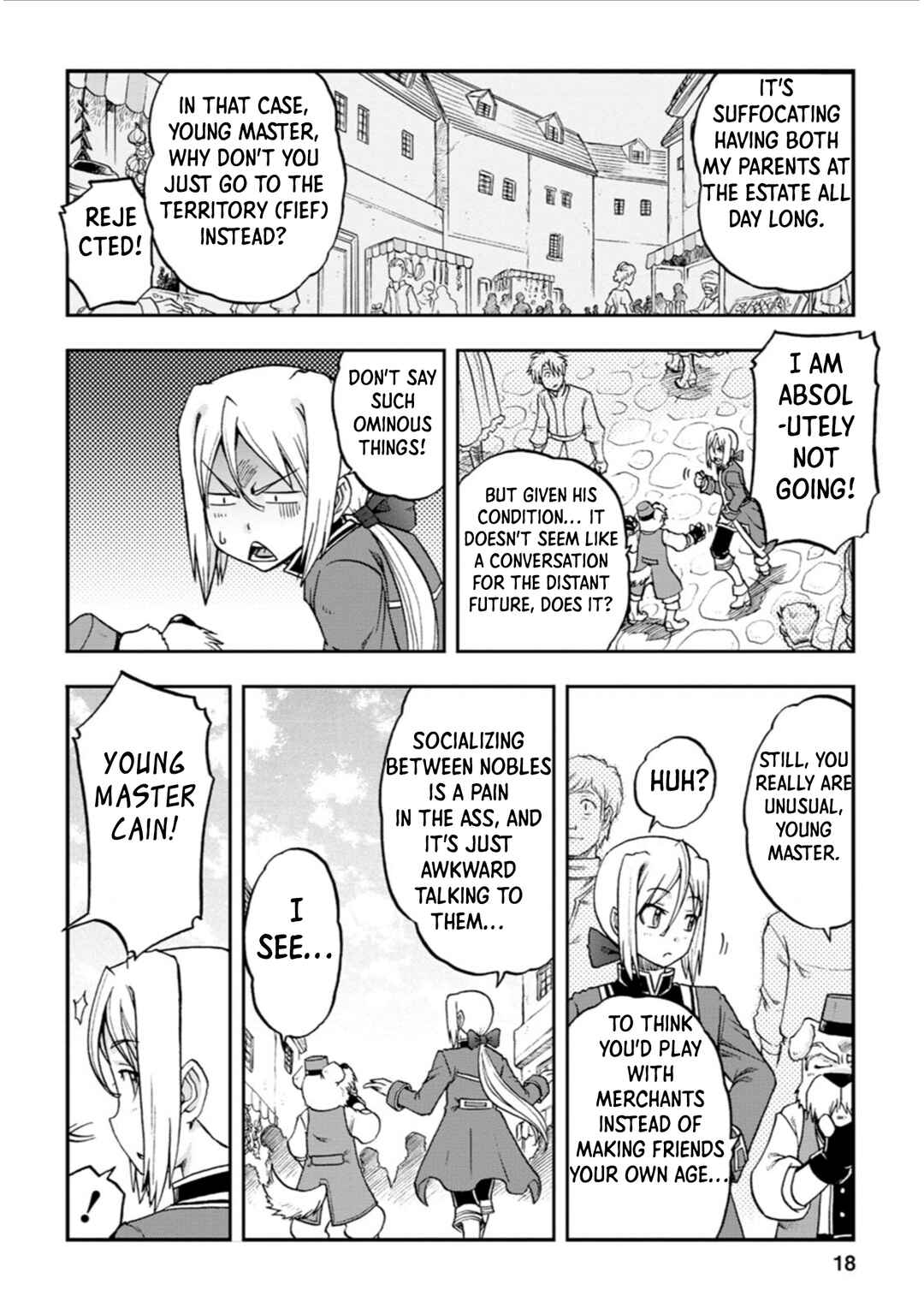 Alchemy Noble's Territory Management Chapter 1 - Page 15
