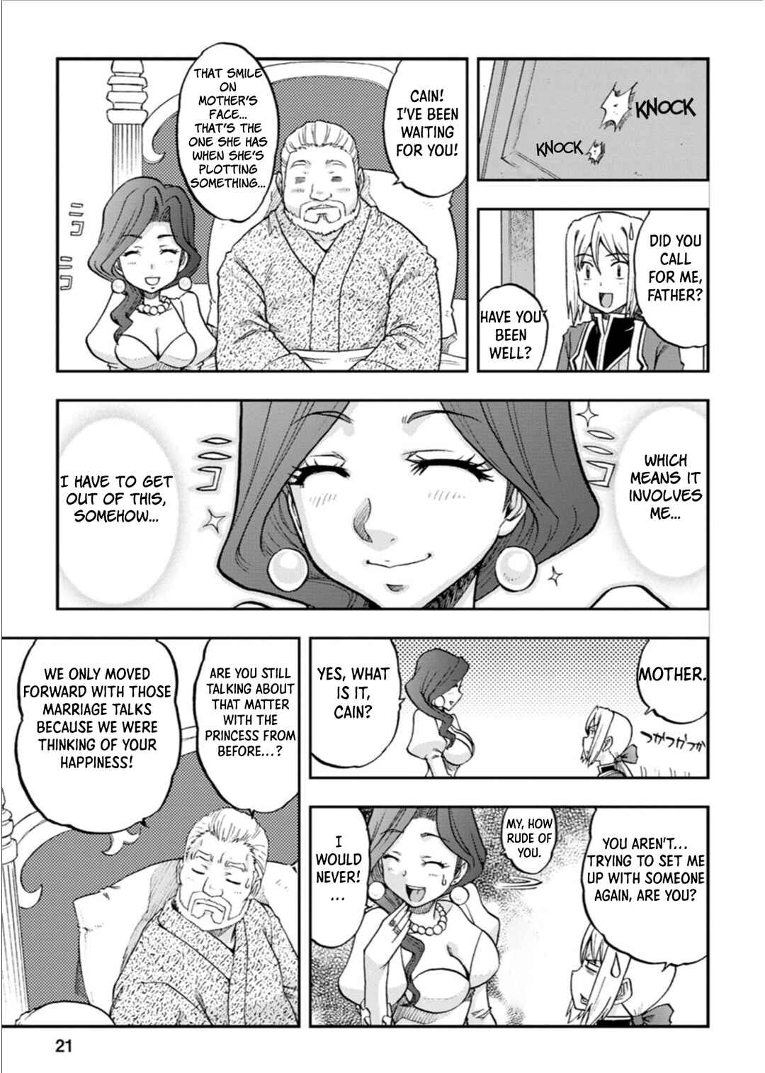 Alchemy Noble's Territory Management Chapter 1 - Page 18