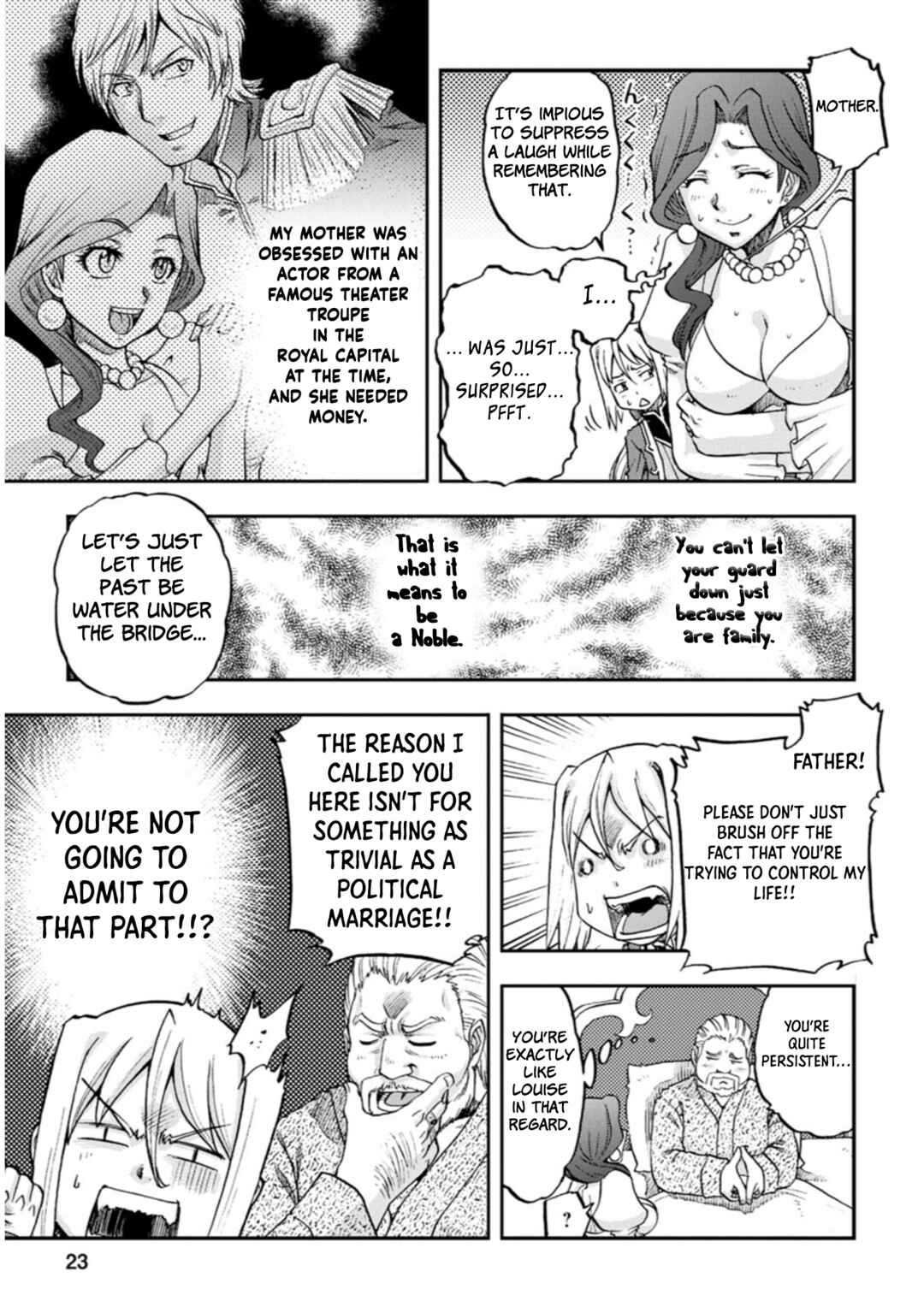 Alchemy Noble's Territory Management Chapter 1 - Page 20