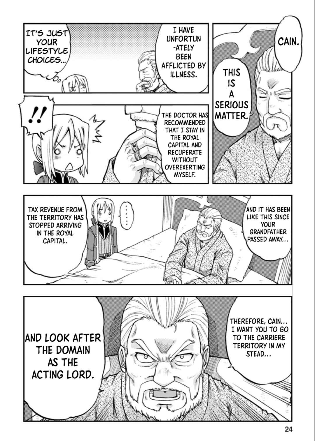 Alchemy Noble's Territory Management Chapter 1 - Page 21