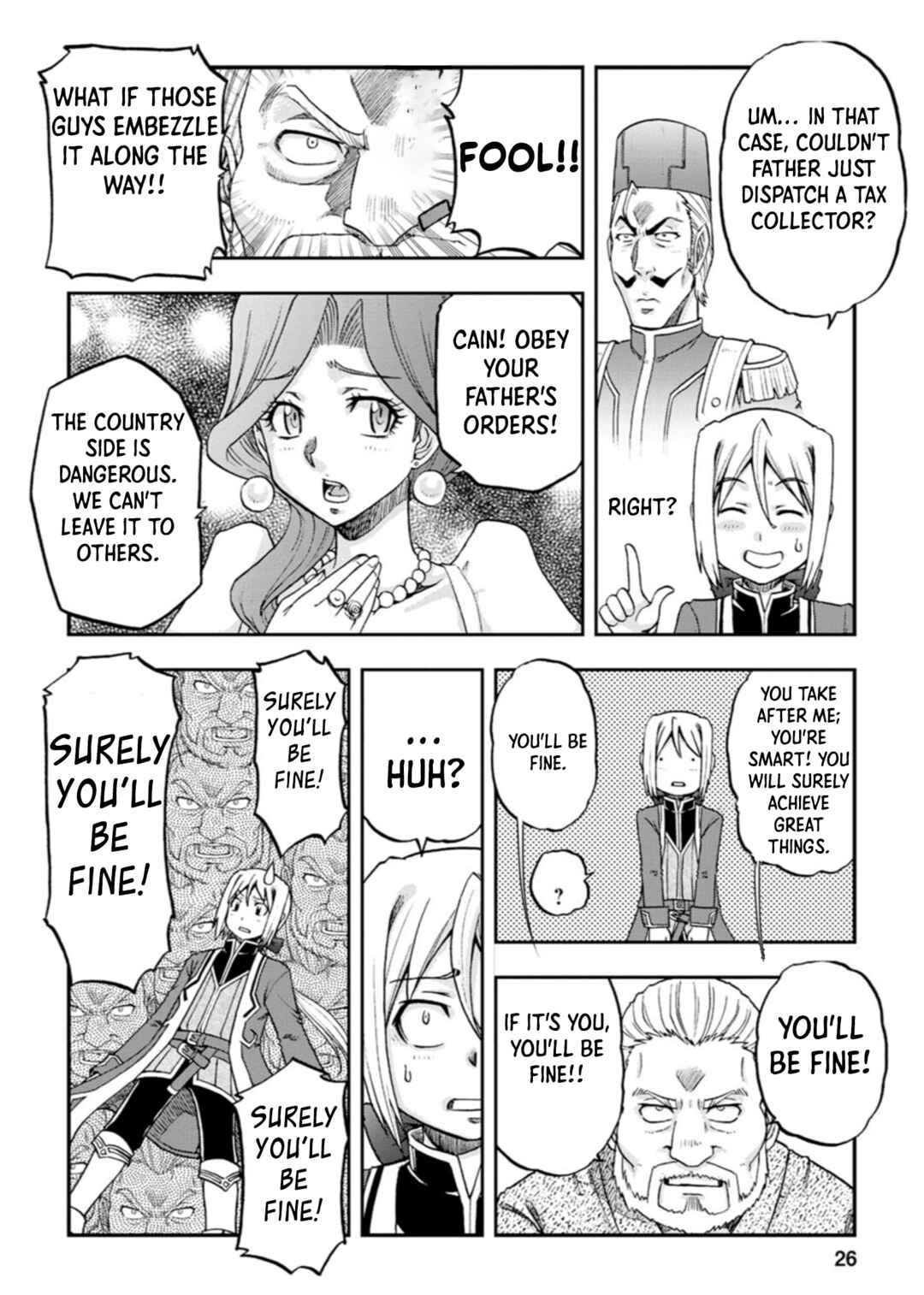 Alchemy Noble's Territory Management Chapter 1 - Page 23