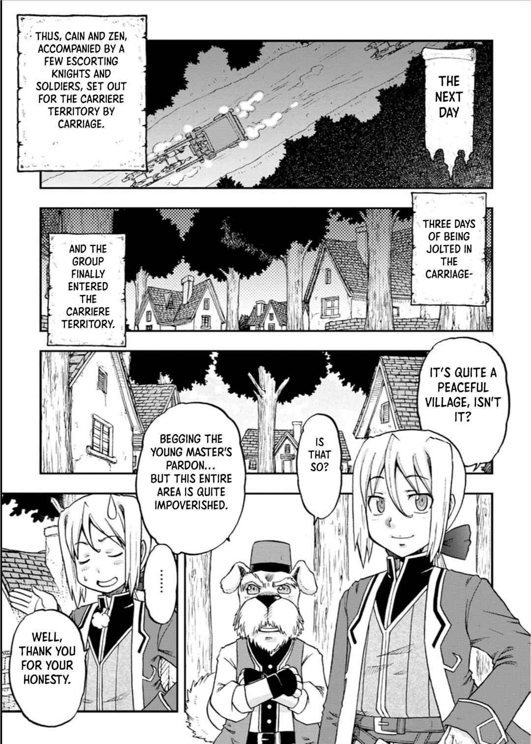 Alchemy Noble's Territory Management Chapter 1 - Page 24
