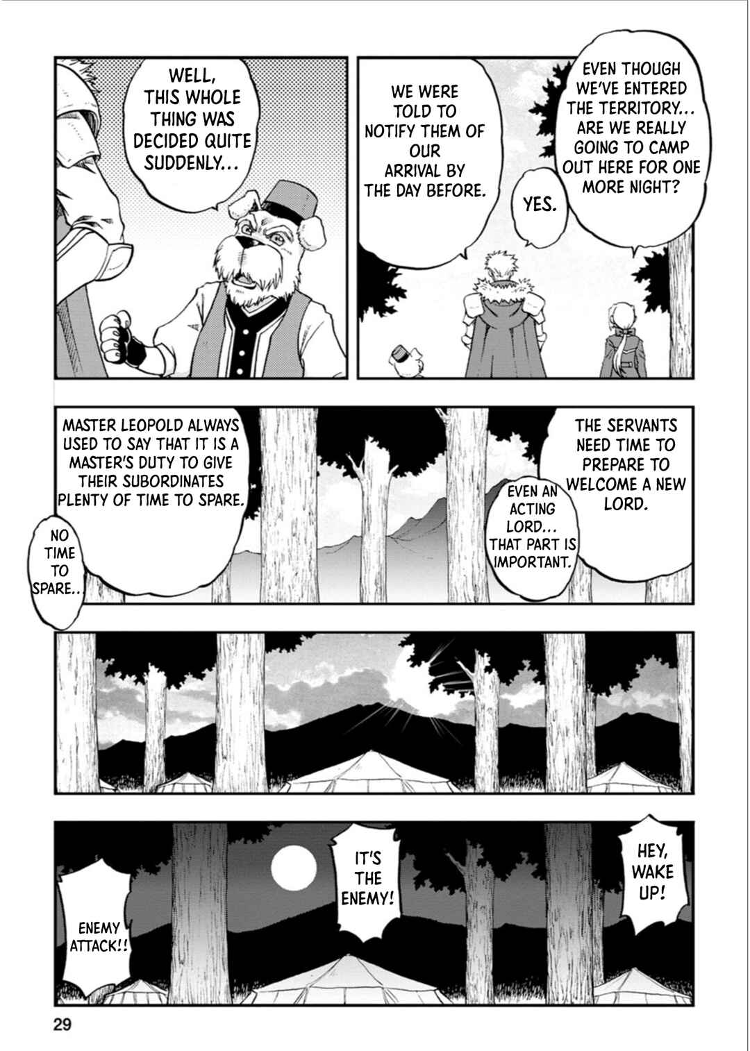 Alchemy Noble's Territory Management Chapter 1 - Page 26