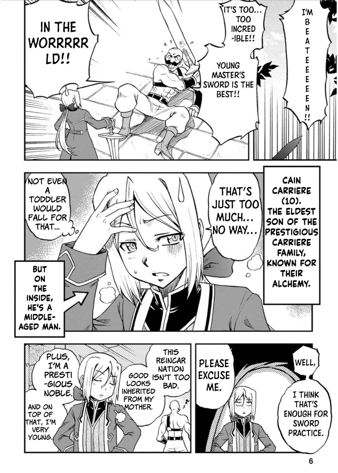 Alchemy Noble's Territory Management Chapter 1 - Page 3