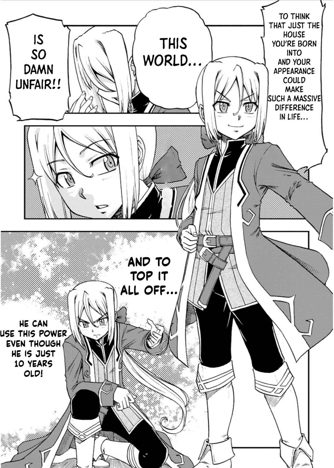 Alchemy Noble's Territory Management Chapter 1 - Page 4