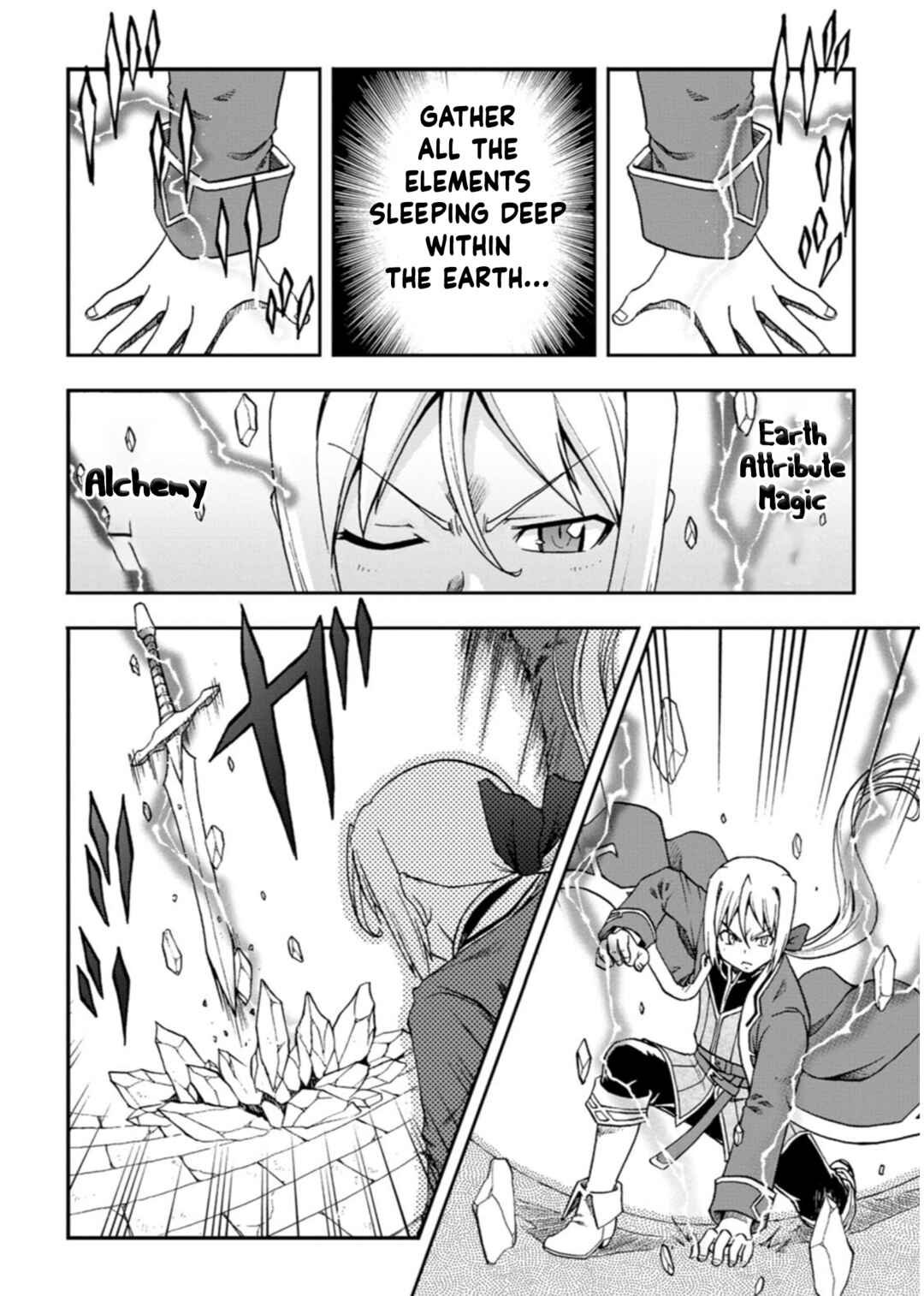 Alchemy Noble's Territory Management Chapter 1 - Page 5