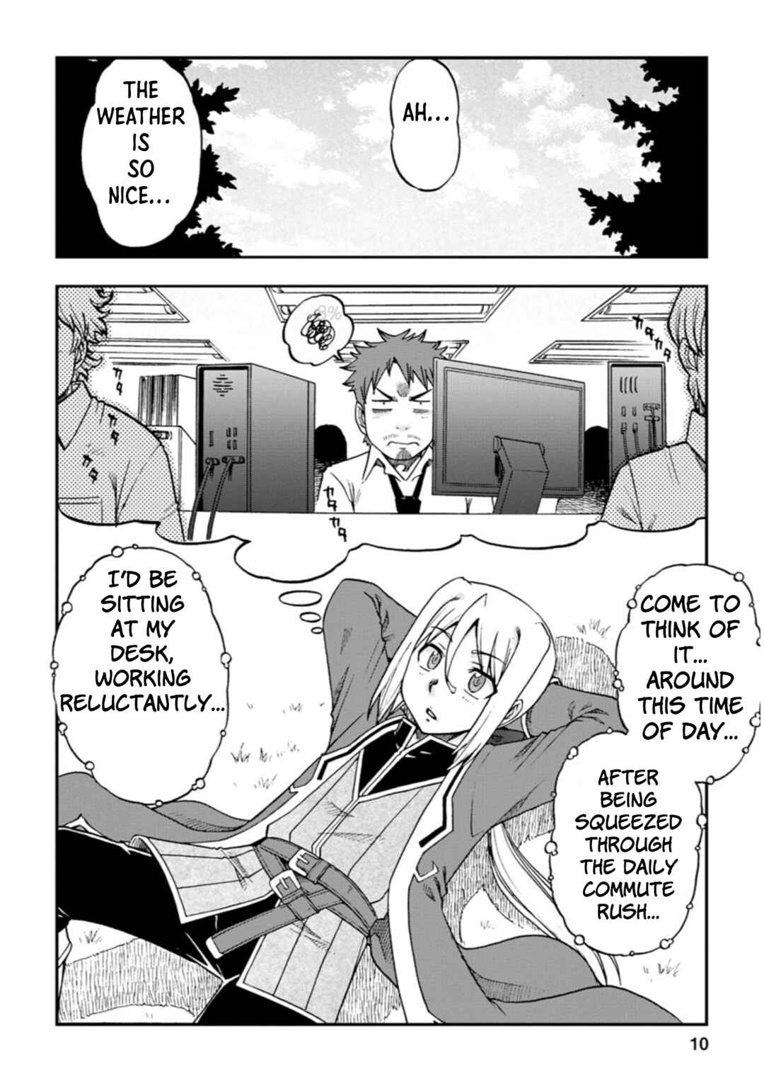 Alchemy Noble's Territory Management Chapter 1 - Page 7