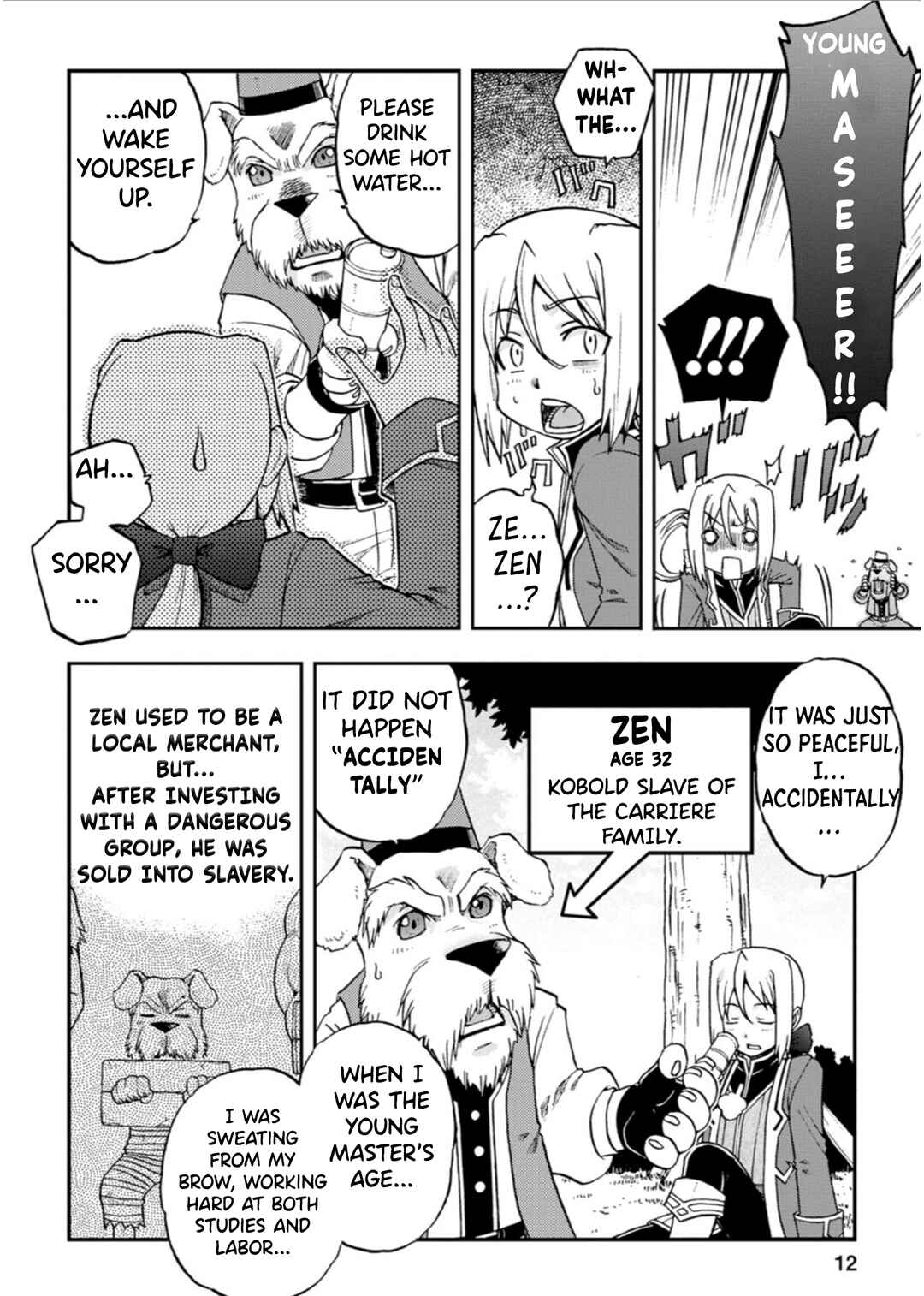 Alchemy Noble's Territory Management Chapter 1 - Page 9