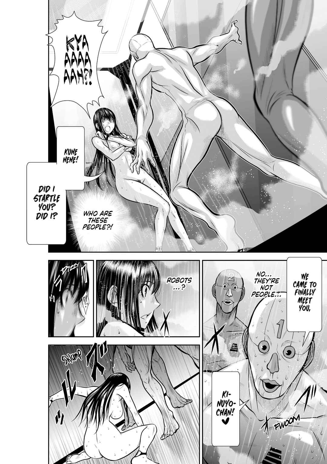 Chijou 100-kai Chapter 30.3 - Page 10