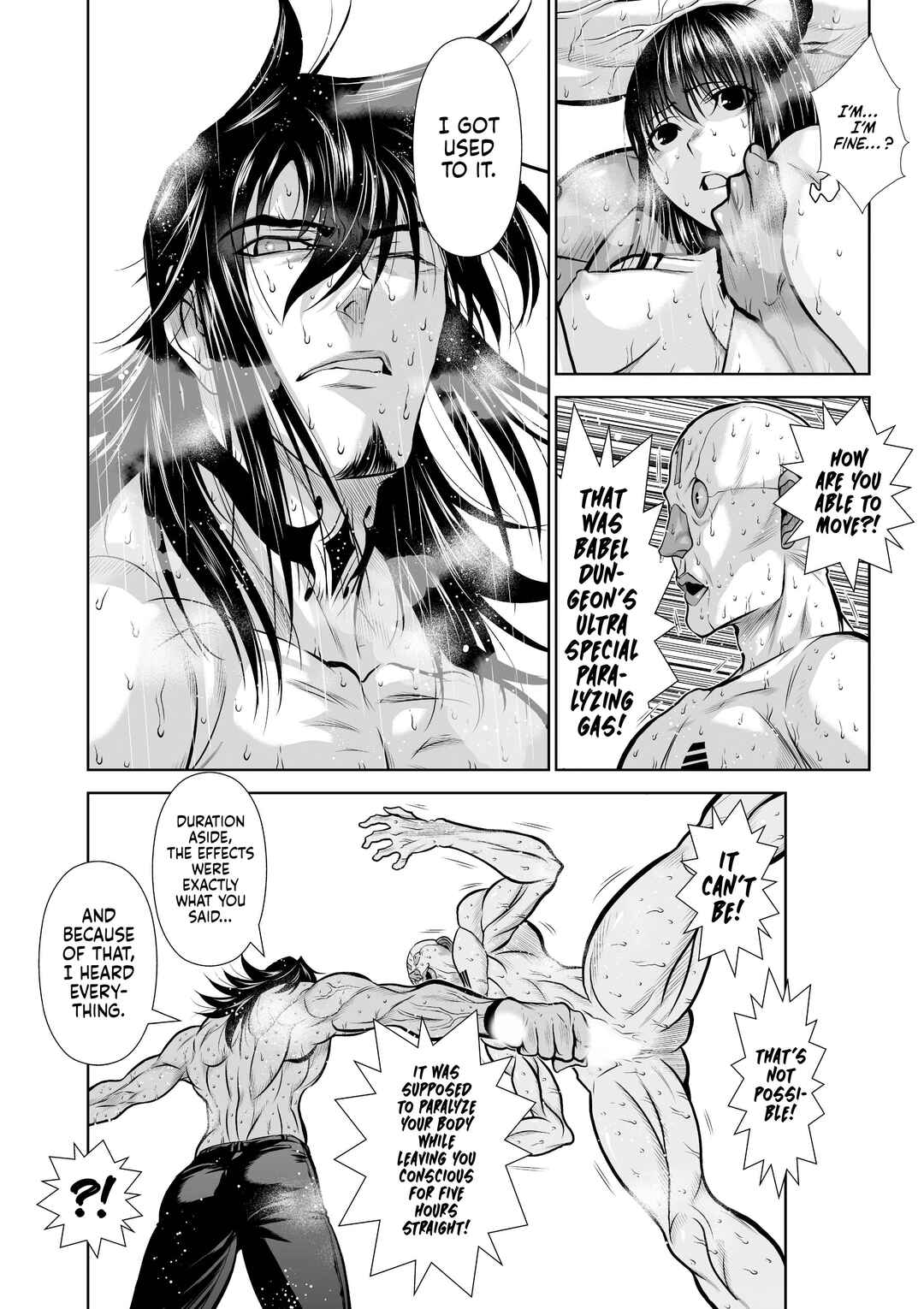 Chijou 100-kai Chapter 30.3 - Page 23