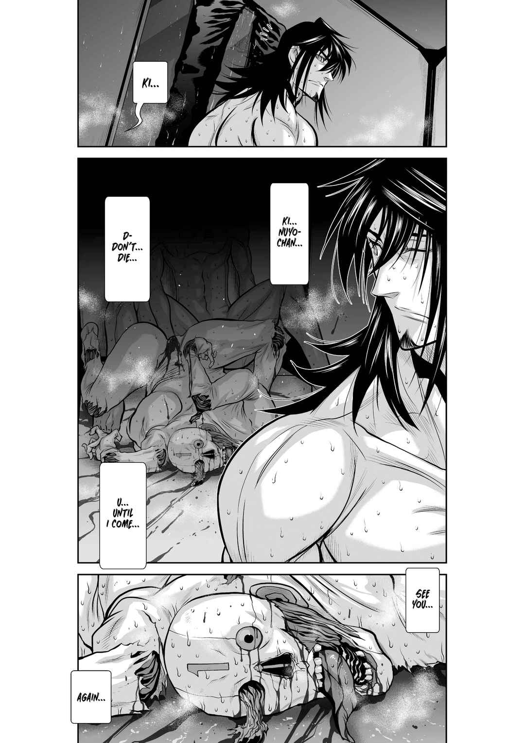 Chijou 100-kai Chapter 30.3 - Page 29