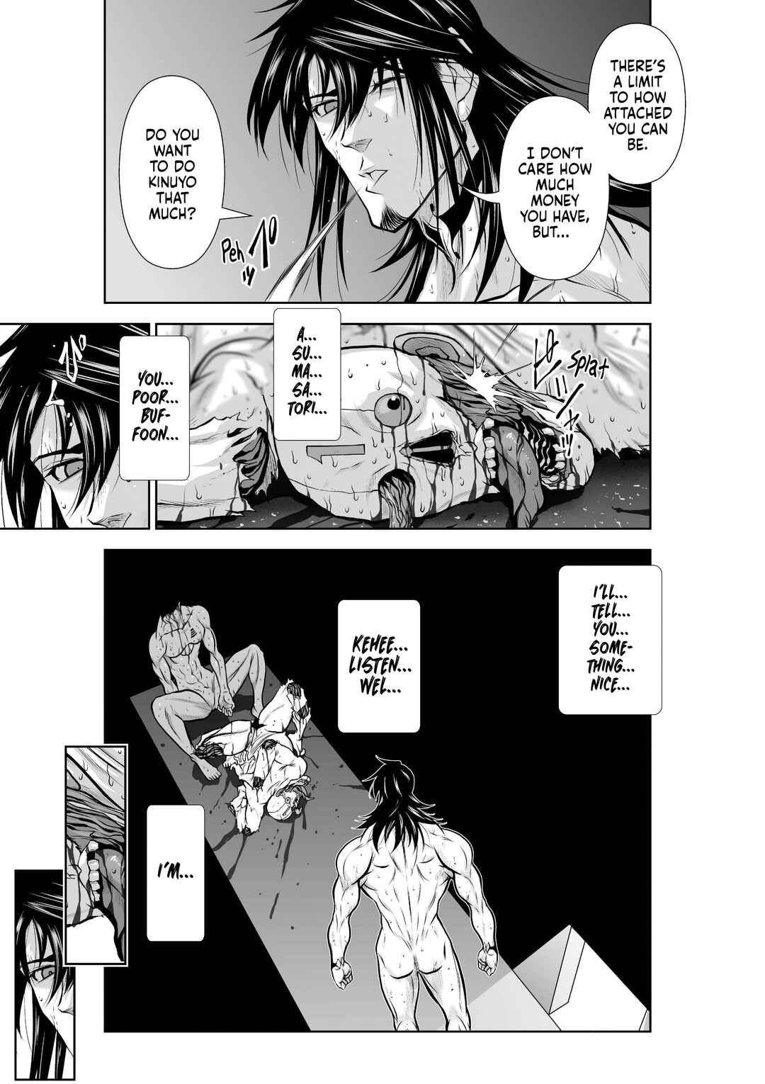 Chijou 100-kai Chapter 30.3 - Page 30