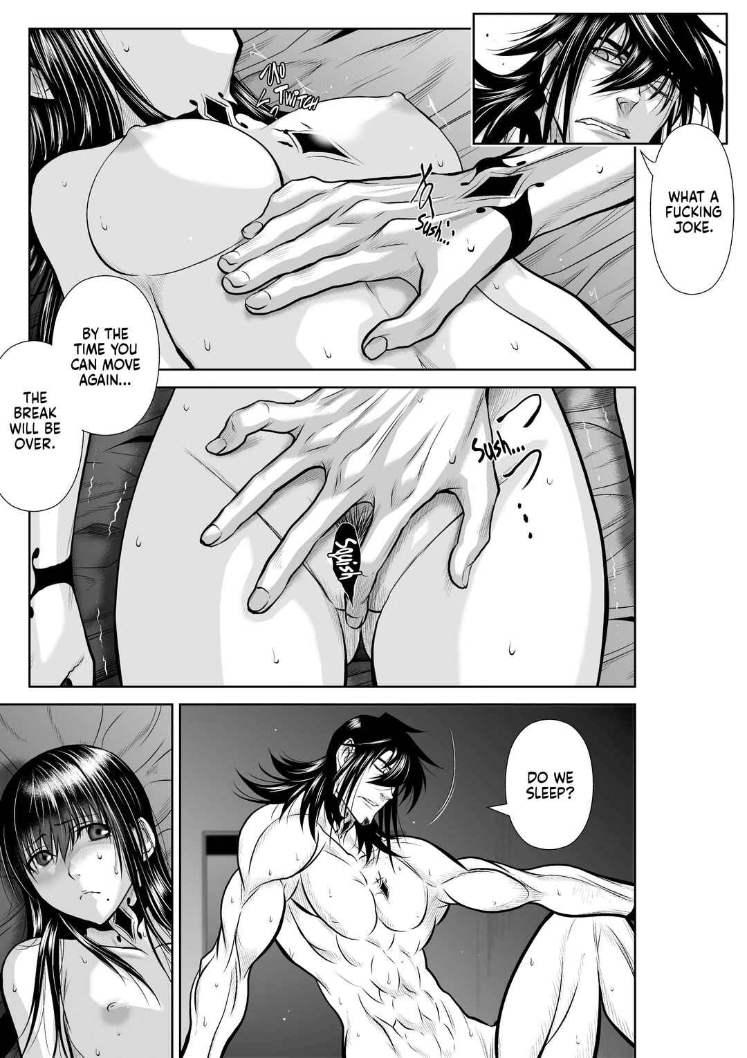 Chijou 100-kai Chapter 30.3 - Page 34