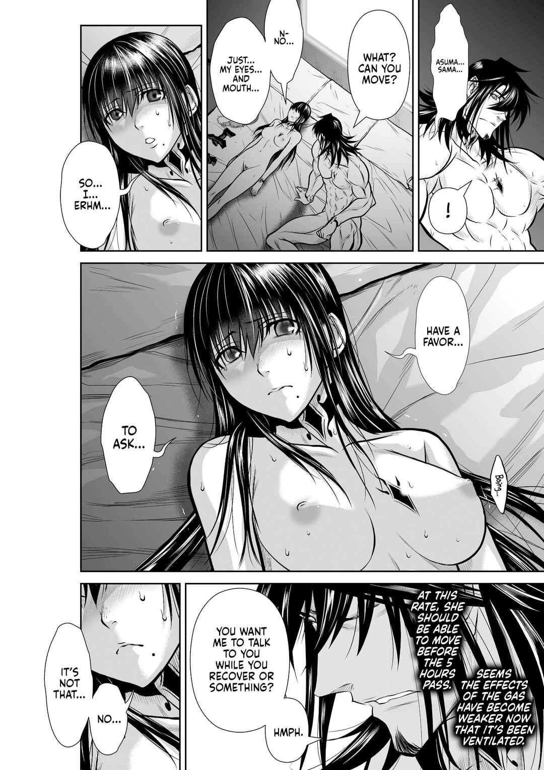 Chijou 100-kai Chapter 30.3 - Page 35