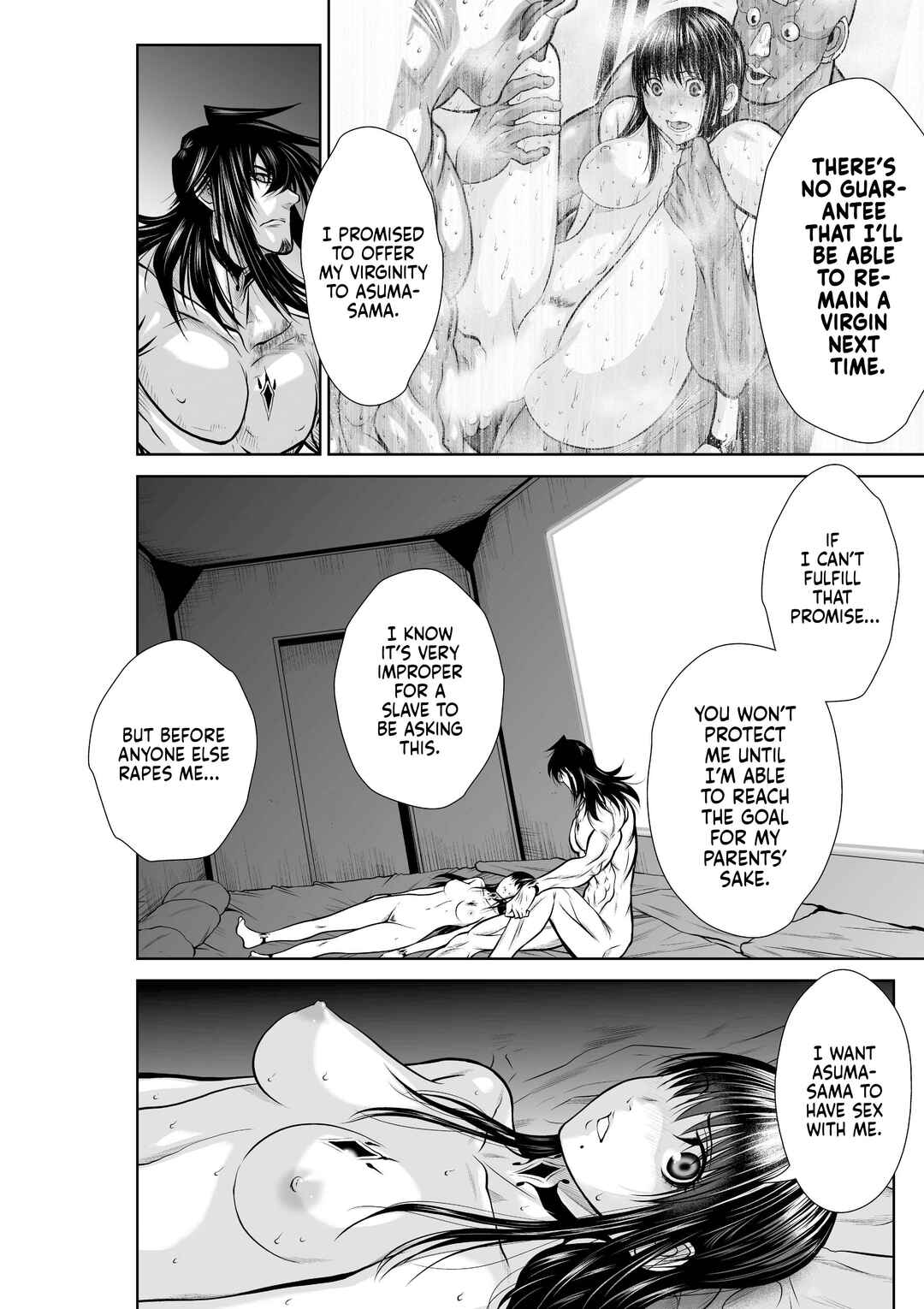 Chijou 100-kai Chapter 30.3 - Page 37