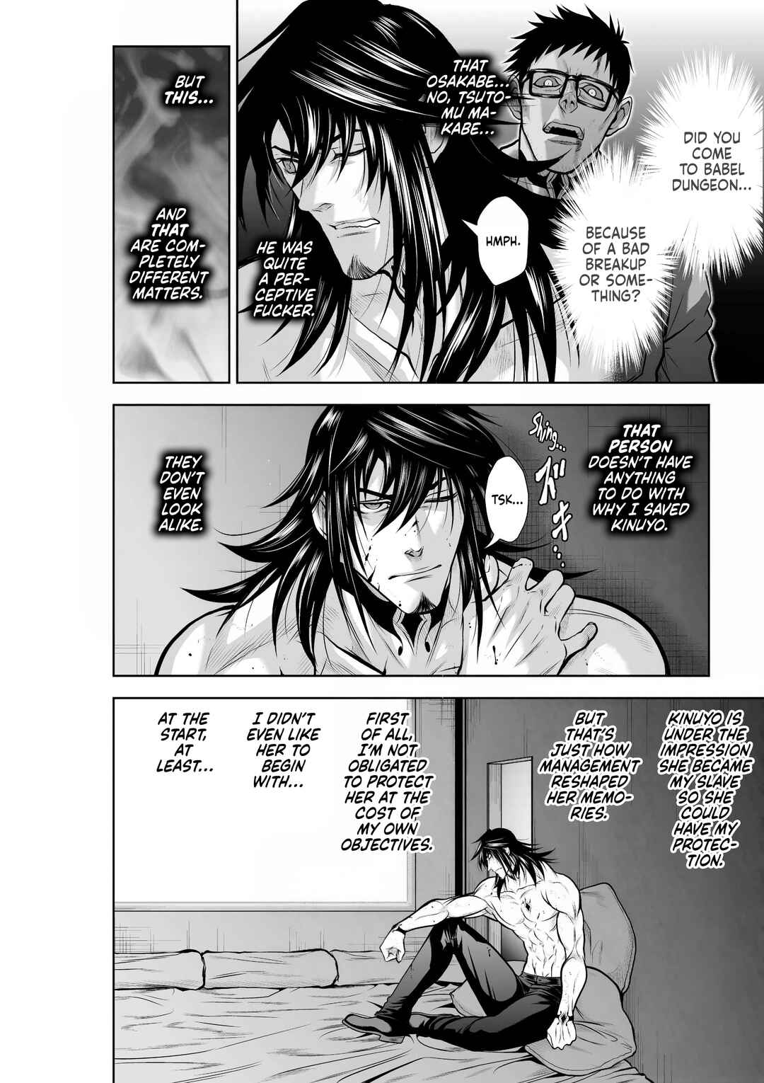 Chijou 100-kai Chapter 30.3 - Page 4