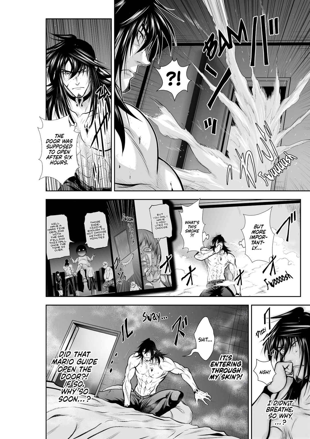 Chijou 100-kai Chapter 30.3 - Page 6