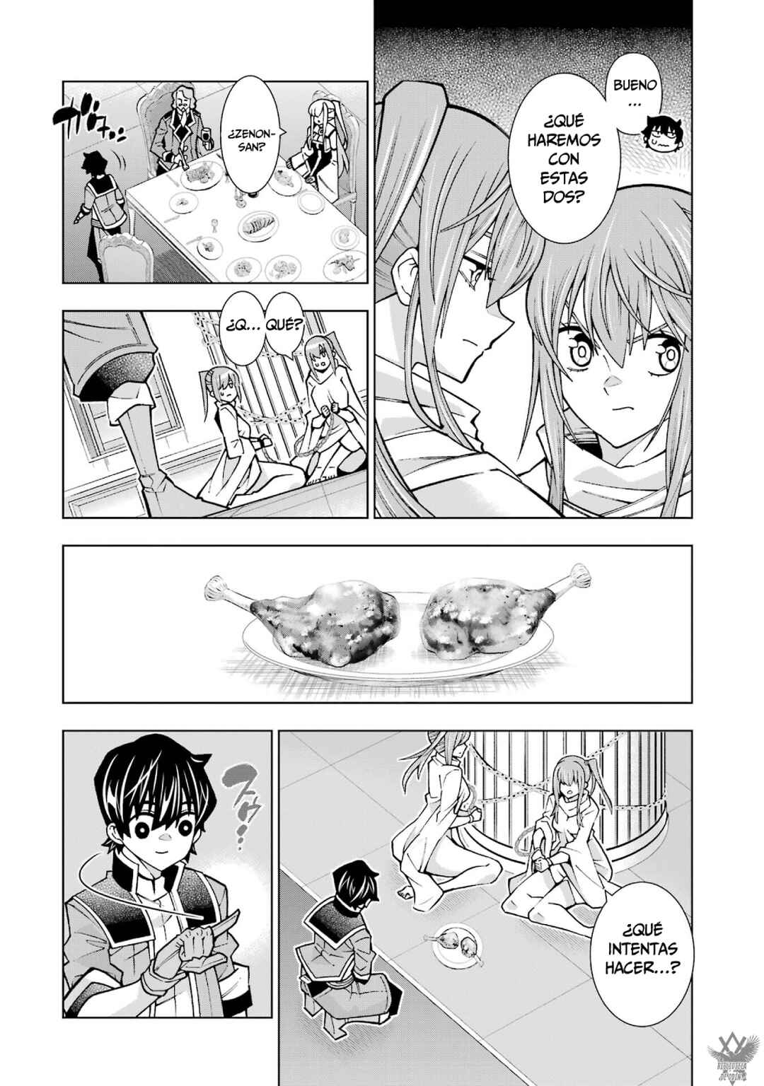 Man-nen F-Rank "Tsuuyaku" Sukiru-mochi Teihen Boukensha, Ishu-zoku no Saikyou Bishoujo-tachi to Party wo Kundesainou ni Kaikashi Musou suru Chapter 4 - Page 17